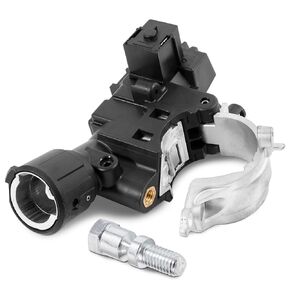 Ignition Lock Housing with Anti-theft Bolt Compatible with 2008-2012 Ford Escape, 2008-2011 Mazda Tribute, 2008-2010 Mercury Mariner, 2009-2011 Ford Focus Replace# 989-019 9L8Z3511A 9L8Z-3511-A ZZDB66