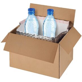 Foil Insulated Box Liners 6 x 6 x 6 Inch. 5 Pack Double-Layer Insulated Shipping Boxes for Frozen Food. Leakproof Cold Shipping Boxes for Food. Box for Shipping Frozen Food, Fish, Meat