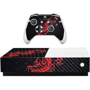 MightySkins Carbon Fiber Skin for Microsoft Xbox One S All-Digital Edition - African Queens | ProtectiveTextured Carbon Fiber Finish | Easy to Apply, Remove, and Change Styles | Made in The USA