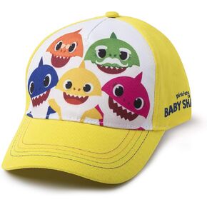 قبعة بيسبول من القطن باللون الأصفر من Baby Shark in Kuwait