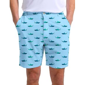 شورت غولف رجالي مع جيوب 7 بوصات درزة داخلية قابلة للتمدد سريعة الجفاف Dri Fit شورت غولف للرجال كاجوال للعمل والمشي لمسافات طويلة in Saudi Arabia