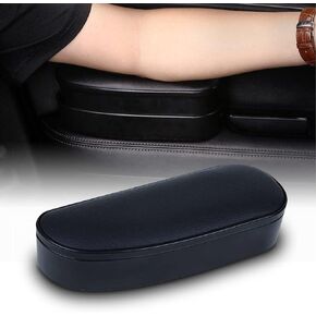 1 PC Car Door Elbow Rest Side Door Arm Rest Storage Case, Universal Car Armrest Support Pad, Relieve Driver Arm Fatigue Comfort Cushion, Suitable for Most Car Drivers Passengers (Light Beige)