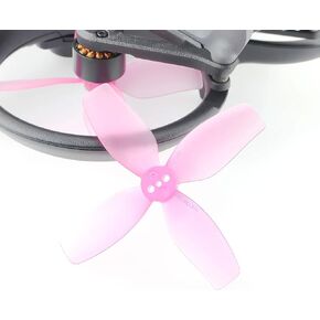 8pcs HQProp DT2.9X2.5X4 for Avata 2925 2.9 Inch 3-Blade Propeller Set (4X CW / 4X CCW) Poly Carbonate (Assorted Colors)