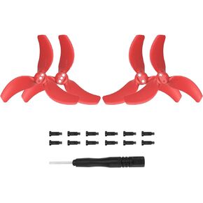 4PCS Avata 2 Propellers 3032S Quick Release Propeller Props with Compatible with DJI Avata 2 (Black)