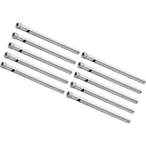 Diamond Hole Saws Drill Bits, 4mm / 5/32" Drilling Diameter, Nickel Plated Carbon Steel Drill Bit - (Applications: for Glass Ceramic Tiles Marble Stone), 10-Pieces in Saudi Arabia
