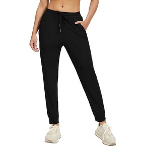 Women's Joggers with Pockets Yoga Pants for Lounge, Work, Travel Workout Jogger Pants for Women