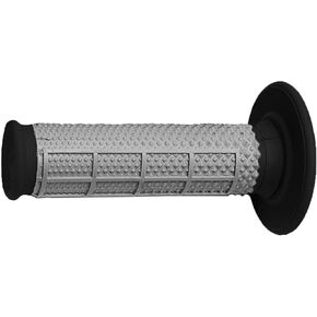 Renthal G154 Black/Gray Diamond/Waffle Soft/Firm Compound Tapered Motocross Grip