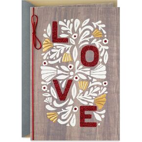 Hallmark Romantic Valentine's Day Card (Best Thing That Ever Happened to Me) for Anniversary, Romantic Birthday, Everyday Love