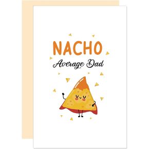 Heartfelt Father's Day Card, Appreciate Card for Dad FIL or Step Father, Dad Birthday Card, You're The Dad That Everyone Wished They Had