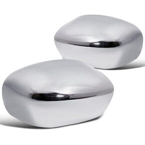 Chrome Mirror Cover Trims Kits Fit for 2005 2006 2007 2008 2009 2010 Chrysler 300/300C Dodge 2005-2010 Magnum Charger