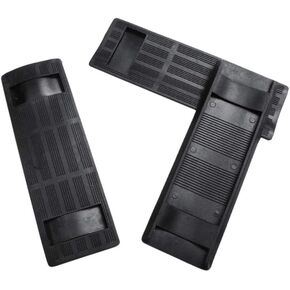 CooBigo® 5 Pcs Non-slip Replacement Shoulder Bag Strap Pads Rubber Pad Military Quality for Backpack Straps Webbing Bag Parts Sewing Accessories (Webbing Size : 38mm)