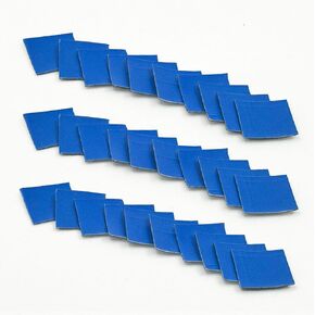 PAX 10Pcs 76x76mm Classic Nature Rubber Tire Patches, Nature Rubber Sheet, Suitable for Tubeless Bikes, Bicycles Clincher Tube