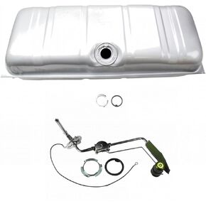 TRQ Fuel Gas Tank & Sending Unit Kit 20 Gallon Set for Bel-Air Biscayne Impala