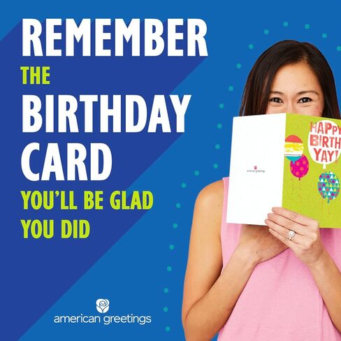 American Greetings Birthday Card for Her (Birthday Girl) in Saudi Arabia