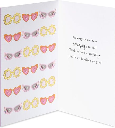 American Greetings Birthday Card for Her (Birthday Girl) in Saudi Arabia