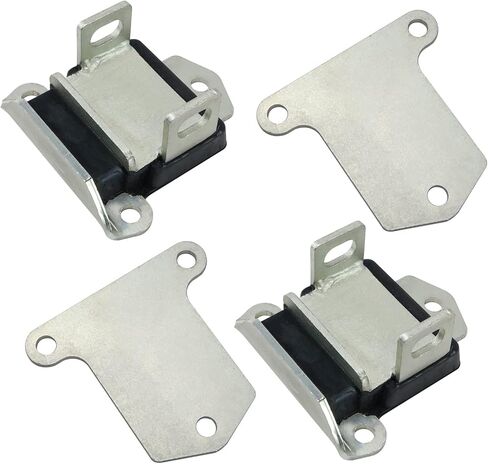 LOSTAR Pair(2) 3474 Engine Motor Mounts SBC BBC for 383/400/396/427/454 Chevy Engines in Saudi Arabia
