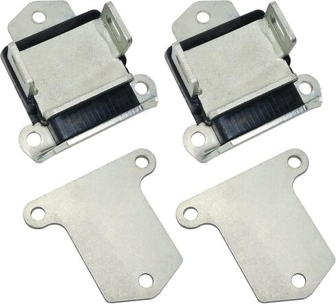 LOSTAR Pair(2) 3474 Engine Motor Mounts SBC BBC for 383/400/396/427/454 Chevy Engines in Saudi Arabia