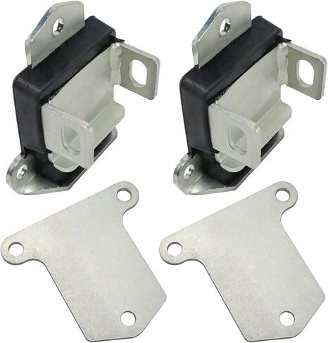 LOSTAR Pair(2) 3474 Engine Motor Mounts SBC BBC for 383/400/396/427/454 Chevy Engines in Saudi Arabia