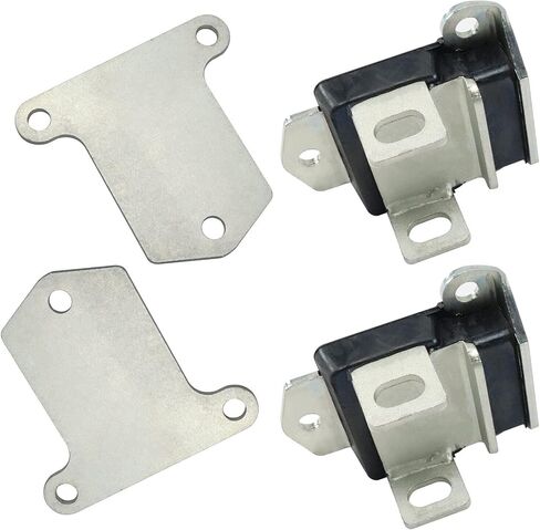 LOSTAR Pair(2) 3474 Engine Motor Mounts SBC BBC for 383/400/396/427/454 Chevy Engines in Saudi Arabia