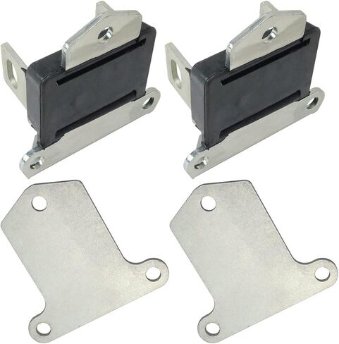 LOSTAR Pair(2) 3474 Engine Motor Mounts SBC BBC for 383/400/396/427/454 Chevy Engines in Saudi Arabia