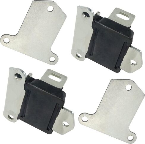 LOSTAR Pair(2) 3474 Engine Motor Mounts SBC BBC for 383/400/396/427/454 Chevy Engines in Saudi Arabia