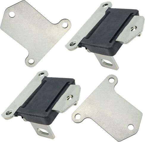 LOSTAR Pair(2) 3474 Engine Motor Mounts SBC BBC for 383/400/396/427/454 Chevy Engines in Saudi Arabia