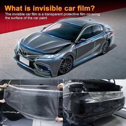 for 2021-2024 Toyota Camry SE XSE Edition PPF Precut Car Paint Protective Film Self Healing TPU HD Film Scratch Protector Exterior Accessories (Hood + Fender 3Pcs) in Saudi Arabia