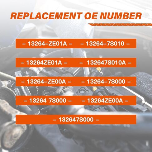 غطاء صمام المحرك Noptul، مناسب لنيسان أرمادا باثفايندر تيتان NV2500 NV3500 إنفينيتي QX56 5.6L 2004-2016، مجموعة غطاء صمام تلقائي مع حشوات وغطاء زيت استبدال 13264ZE01A 13264ZE00A in Kuwait