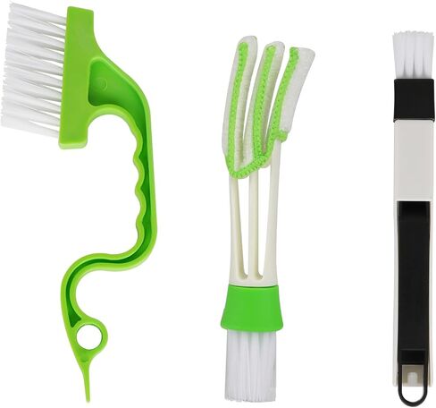 Trycooling Hand-held Groove Gap Cleaning Tools Door Window Track Kitchen Cleaning Brushes (Random Color-Blue, Green, Pink) (1 Pc) in Saudi Arabia