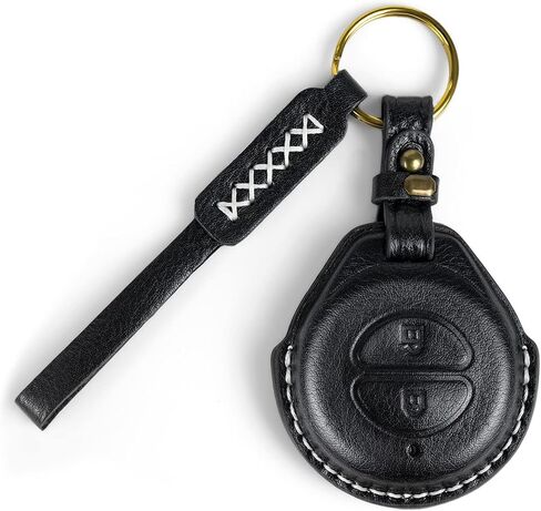 Key FOB case for Chieftain Springfield Chief Dark Horse Vintage Roadmaster Pursuit Leather Key fob Cover in Saudi Arabia