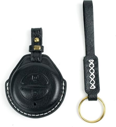 Key FOB case for Chieftain Springfield Chief Dark Horse Vintage Roadmaster Pursuit Leather Key fob Cover in Saudi Arabia