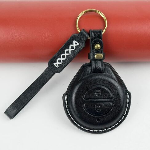 Key FOB case for Chieftain Springfield Chief Dark Horse Vintage Roadmaster Pursuit Leather Key fob Cover in Saudi Arabia