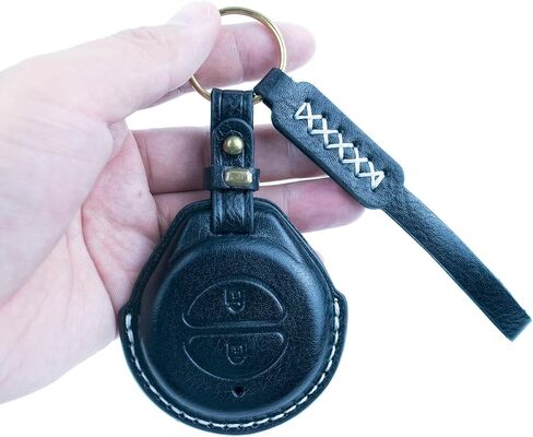Key FOB case for Chieftain Springfield Chief Dark Horse Vintage Roadmaster Pursuit Leather Key fob Cover in Saudi Arabia