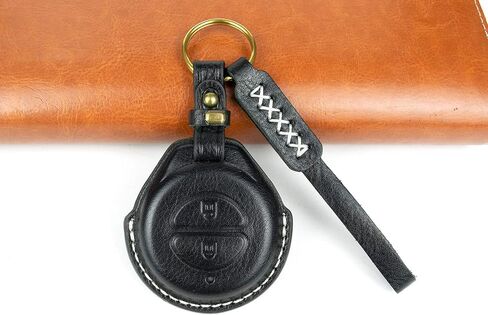 Key FOB case for Chieftain Springfield Chief Dark Horse Vintage Roadmaster Pursuit Leather Key fob Cover in Saudi Arabia