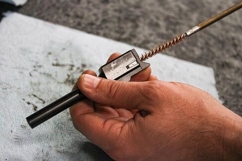 Bronze Gun Bore Cleaning Brush .22 / .223/5.56 Caliber Pistol Rifle Veteran Owned (10) in Saudi Arabia