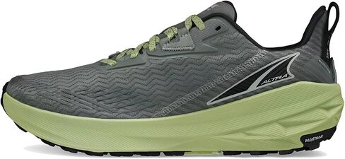ALTRA Men's Experience Wild Running Shoe,Gray/Green,11.5 in Saudi Arabia