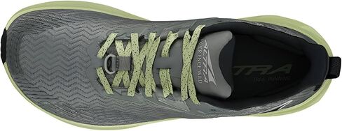 ALTRA Men's Experience Wild Running Shoe,Gray/Green,11.5 in Saudi Arabia