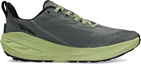 ALTRA Men's Experience Wild Running Shoe,Gray/Green,11.5 in Saudi Arabia