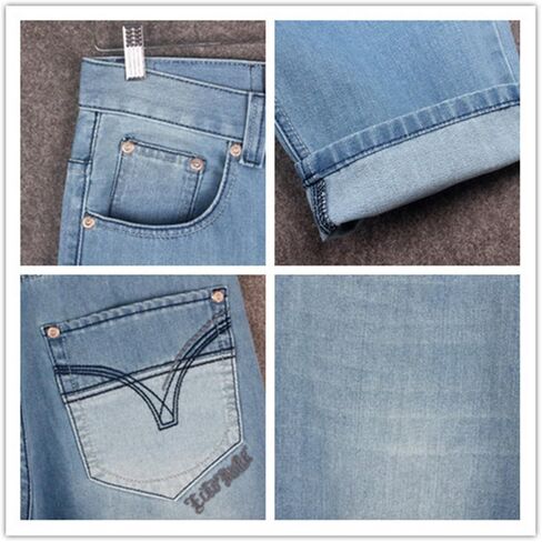 Ruiatoo Mens Jeans Fashion Skateboard Pants Snake Embroidery Baggy Jeans Hip Hop Denim Black Trousers in Saudi Arabia