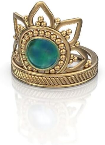 SUNNA Moonstone Ring, Gold Plated in Kuwait