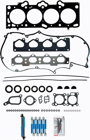 HS26181PT يناسب 02-07 هيونداي إلنترا تيبورون كيا سبكترا 2.0L DOHC مجموعة حشيات الرأس G4GF in Kuwait