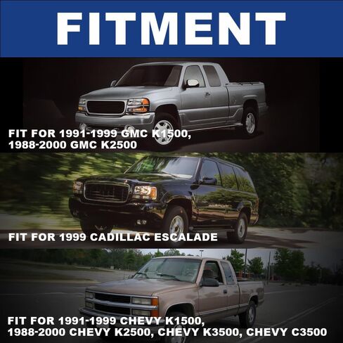 خزان الوقود الأمامي يدعم Crossmember مناسب لـ 1988-2000 Chevy K2500 K3500 C3500 GMC K2500 و1991-1999 Chevy K1500 GMC K1500 in Kuwait