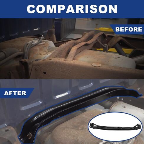 خزان الوقود الأمامي يدعم Crossmember مناسب لـ 1988-2000 Chevy K2500 K3500 C3500 GMC K2500 و1991-1999 Chevy K1500 GMC K1500 in Kuwait