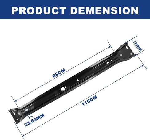 خزان الوقود الأمامي يدعم Crossmember مناسب لـ 1988-2000 Chevy K2500 K3500 C3500 GMC K2500 و1991-1999 Chevy K1500 GMC K1500 in Kuwait