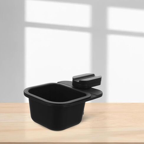 Alipis Table Mount Trash Can 2pcs للتدوير كليب على سلة المهملات، مكتب صغير معلق سلة المهملات، سلة مهملات صغيرة، لوحة ماكياج، حامل القمامة لعداد المطبخ مقصوص تحت الطاولة in Kuwait