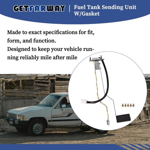 وحدة إرسال خزان الوقود مع حشية 83320-39695 متوافقة مع Toyota 4Runner/Pickup 1985 1986 1987 1988 1989 in Saudi Arabia