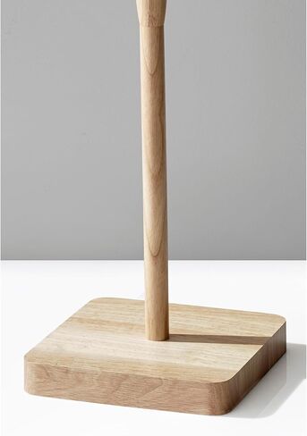 مصباح أرضي Adesso Home 4093-12 Transitional One Light من مجموعة Ellis باللون البرونزي/الداكن، طبيعي in Saudi Arabia