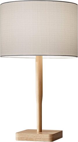 مصباح أرضي Adesso Home 4093-12 Transitional One Light من مجموعة Ellis باللون البرونزي/الداكن، طبيعي in Saudi Arabia