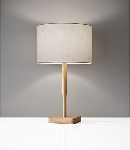 مصباح أرضي Adesso Home 4093-12 Transitional One Light من مجموعة Ellis باللون البرونزي/الداكن، طبيعي in Saudi Arabia