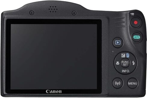 كاميرا Canon PowerShot SX420 هي كاميرا رقمية (أسود) (1068C001)، وبطاقة ذاكرة سعة 64 جيجابايت، وبطارية NB11L × 2، وبرنامج صور Corel، وشاحن، وقارئ بطاقات، وإضاءة LED، وحقيبة، وحامل ثلاثي القوائم مرن + المزيد (متجدد) in Saudi Arabia